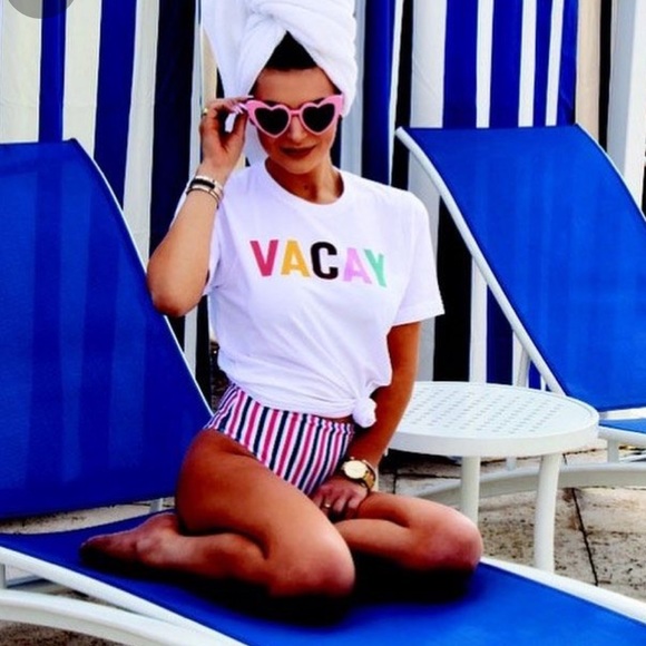 New Vacay Graphic Tee